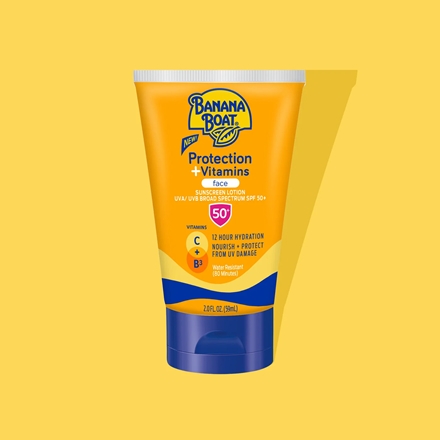 Banana Boat Protection + Vitamins Sunscreen for Face