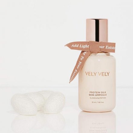 Vely Vely Protein Silk Skin Ampoule