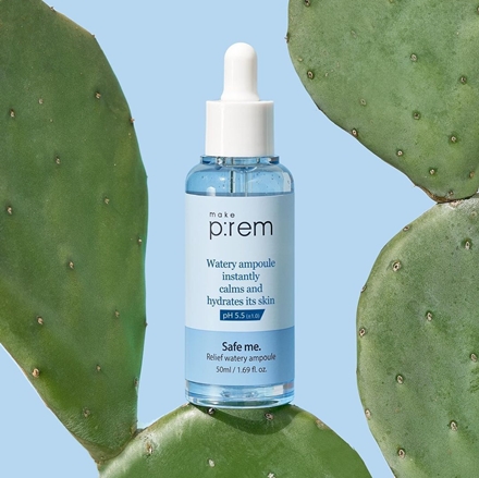 make p:rem - Safe me. Relief Watery Ampoule