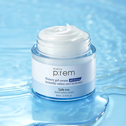 make p:rem - Safe me. Relief Watery Cream