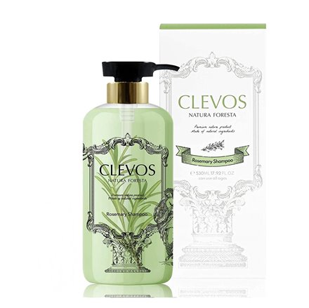 clevos natura foresta rosemary shampoo