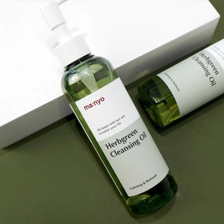 Manyo factory green cleansing oil
