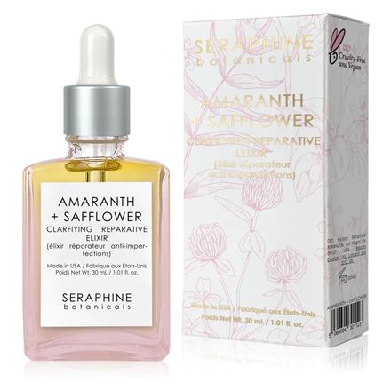seraphine botanicals Amaranth  Safflower Clarifying Reparative Elixir