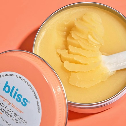 bliss Mighty Biome Cleansing Balm