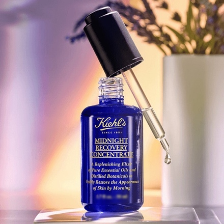 kiehl's Midnight Recovery Concentrate Moisturizing Face Oil