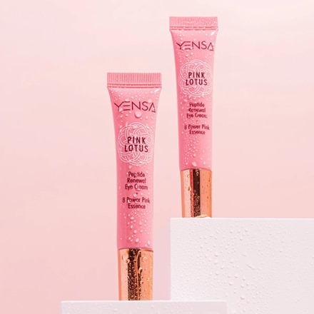 Yensa Pink Lotus Peptide Eye Cream