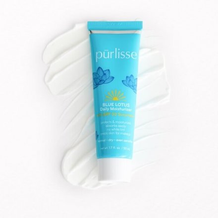 Purlisse Blue Lotus daily Moisturizer SPF 30 Sunscreen