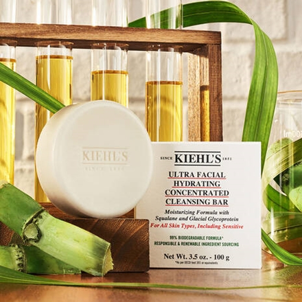Kiehl's Ultra Facial Hydrating Cleansing Bar