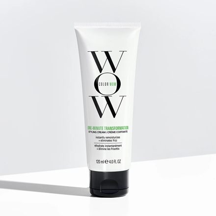 COLOR WOW One Minute Transformation Anti Frizz Styling Cream