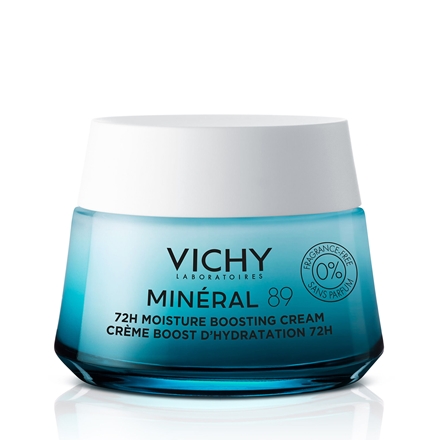 Vichy Mineral 89 fragrance free cream