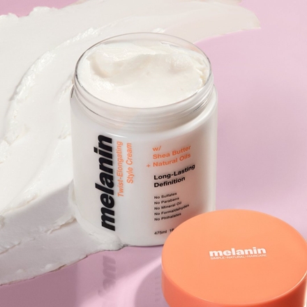 Melanin Haircare Twist-Elongating Style Cream