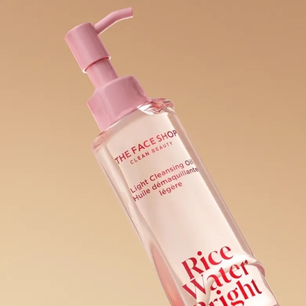 The Face Shop Rice Water Bright Light Facial Cleansing Oil