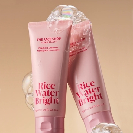The Face Shop  Rice Water Bright Foaming Cleanser
