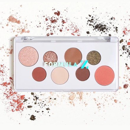 Formula Z cosmetics Glamgasm Pro Artistry Face & Eye Palette