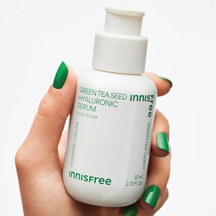 innisfree Green Tea Hyaluronic Acid Serum