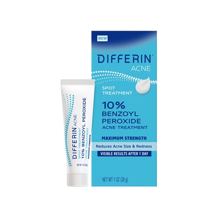 Differin Acne Spot Treatment with 10% Benzoyl Peroxide