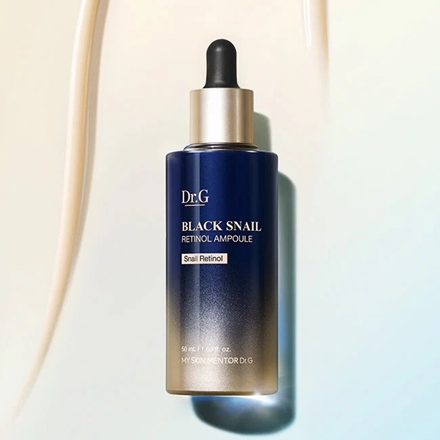 DR.G BLACK SNAIL RETINOL AMPOULE