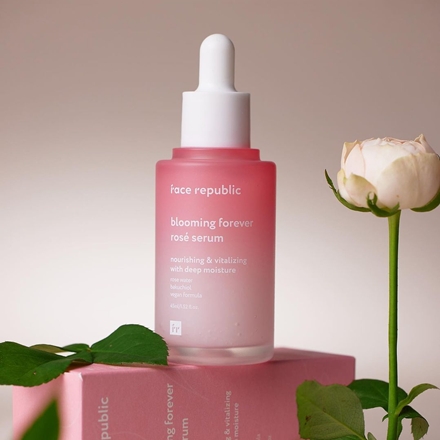 face republic Blooming Forever Rosé Serum