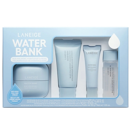 LANEIGE Water Bank Blue Hyaluronic Hydration Set