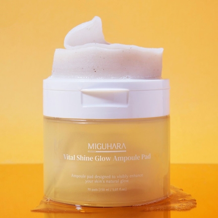 MIGUHARA Vital Shine Glow Ampoule Pad