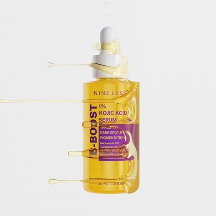 NINELESS B-Boost 1% Kojic Acid Serum
