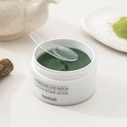 heimish Matcha Biome Hydrogel Eye Patch