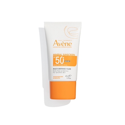 Avene Mineral Sunscreen Multi-Defense Fluid SPF 50+