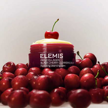 Elemis Pro-Collagen Black Cherry Cleansing Balm