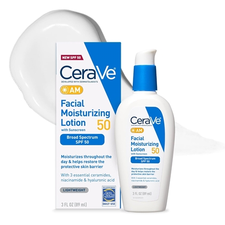 Cerave facial moisturizing lotion spf 50