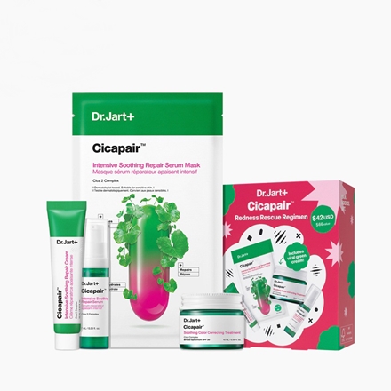 Dr. Jart+ Cicapair Redness Rescue Regimen Kit