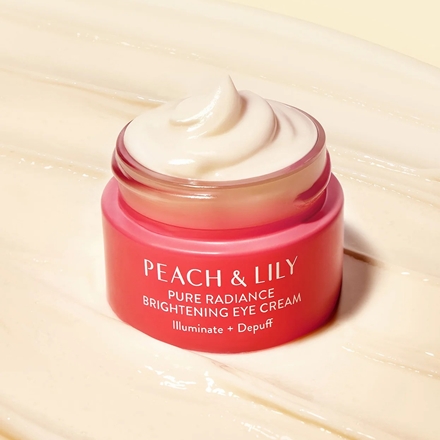 Peach & Lily Pure Radiance Brightening Eye Cream