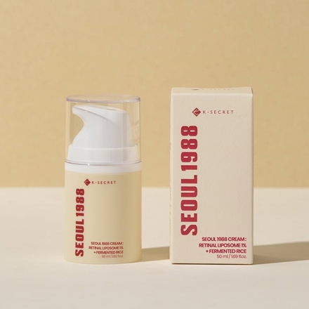 KSECRET - SEOUL 1988 Cream : Retinal Liposome 1% + Fermented Rice