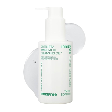 innisfree Green Tea Amino Acid Cleansing Oil