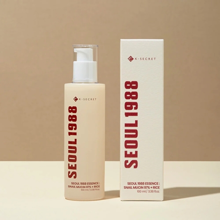 KSECRET SEOUL 1988 Essence : Snail Mucin 97% + Rice