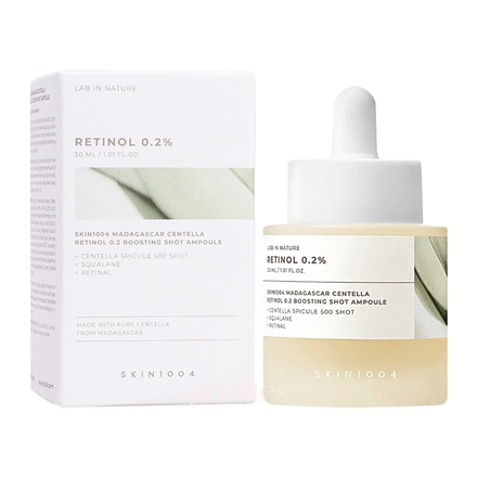 SKIN 1004 Retinol 0.2 Boosting Shot Ampoule