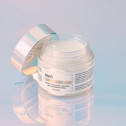 Dear, Klairs Freshly Juiced Vitamin E Mask