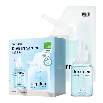 Torriden DIVE IN Serum + refill