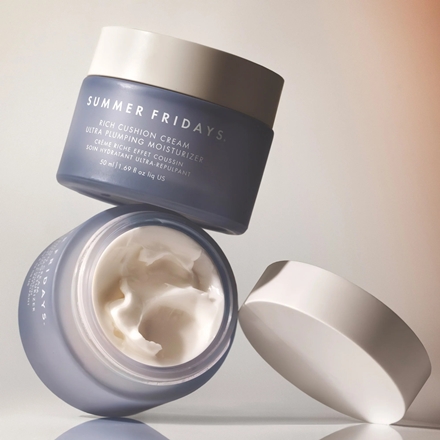 Summer Fridays Rich Cushion Cream Ultra Plumping Moisturizer