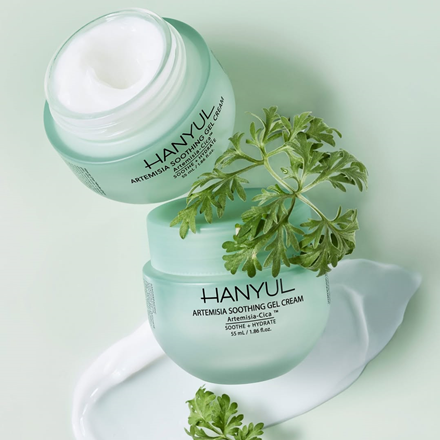 Hanyul  Artemisia Soothing Gel Cream Moisturizer