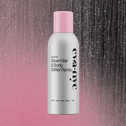 Eva Nyc Silver Hair & Body Glitter Spray