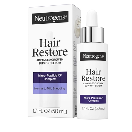 Neutrogena Hair Restore Advanced Growth Support Scalp Serum