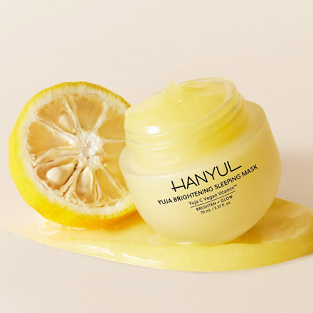 Hanyul Yuja Brightening Sleeping Mask