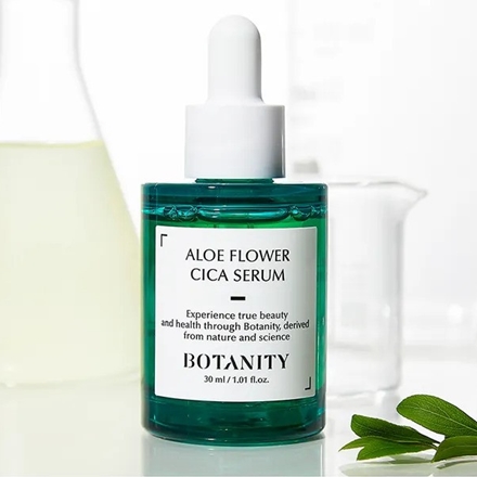 Botanity Aloe Flower Cica Serum