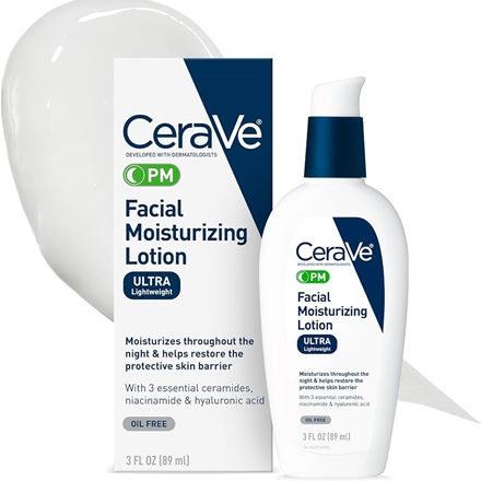 Cerave PM Facial Moisturizing Lotion