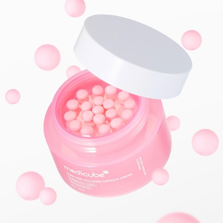 Medicube PDRN Pink Collagen Capsule Cream