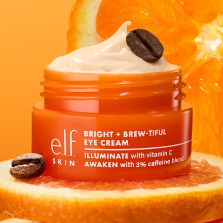 ELF SKIN Bright + Brew-tiful Eye Cream