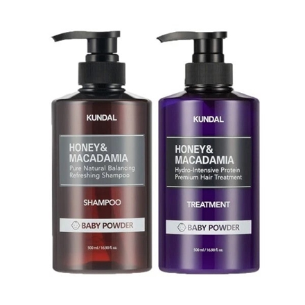HONEY & MACADAMIA SHAMPOO & TREATMENT DUO SET