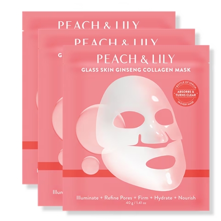 PEACH & LILY Glass Skin Ginseng Collagen Mask