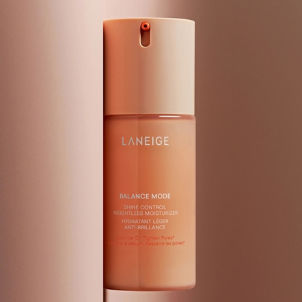 Laneige Balance Mode Shine Control Weightless Moisturizer