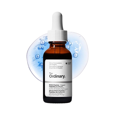 The Ordinary Multi-Peptide + Copper Peptides 1% Serum